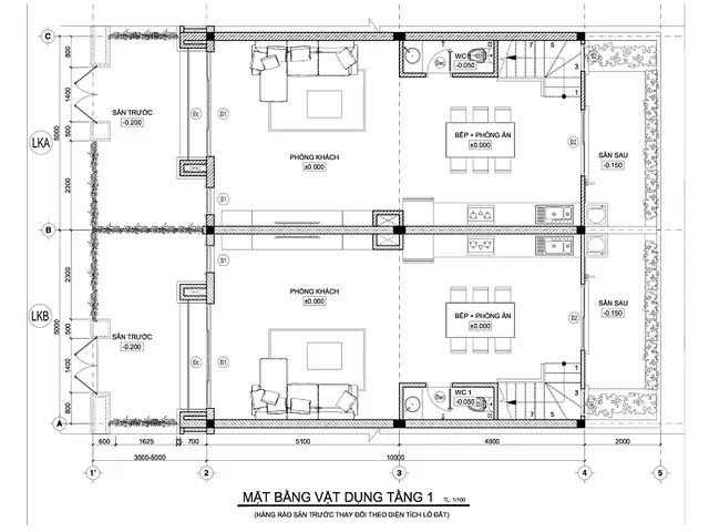 Cách Vẽ Mặt Bằng