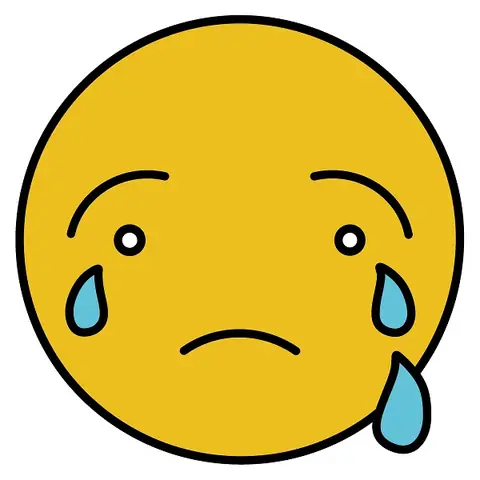 Cách Vẽ Mặt Buồn
