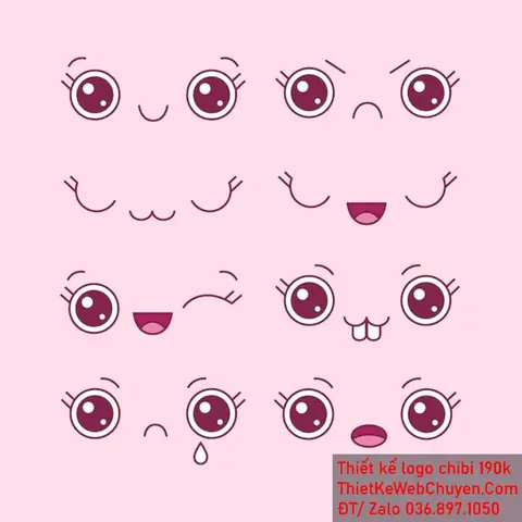 Cách Vẽ Mắt Chibi Cách Vẽ Mắt Chibi