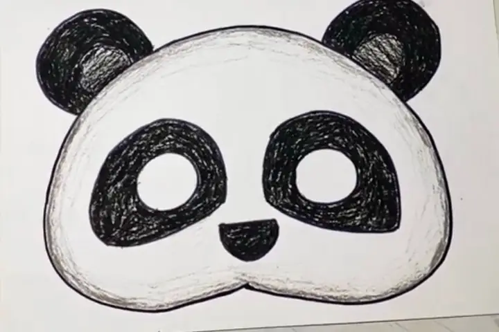 Cách Vẽ Mặt Gấu