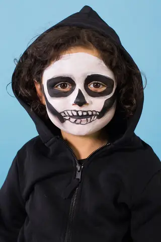 Cách Vẽ Mặt Halloween Cách Vẽ Mặt Halloween
