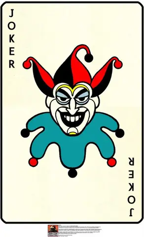 Cách Vẽ Mặt Joker