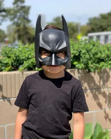 Cách Vẽ Mặt Nạ Batman