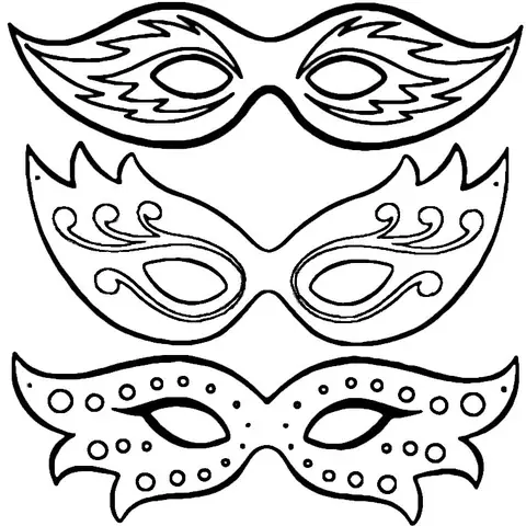 Cách Vẽ Mặt Nạ Halloween Cách Vẽ Mặt Nạ Halloween