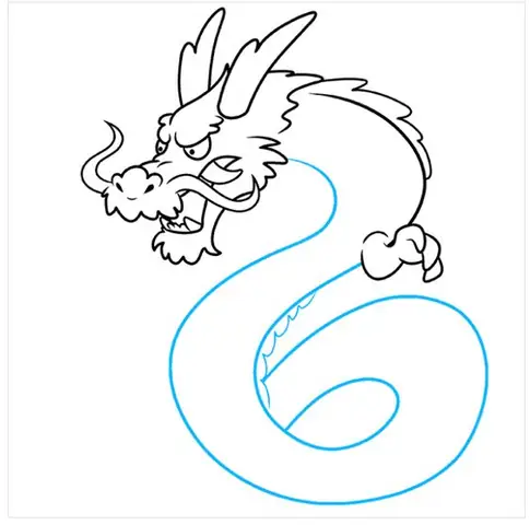Cách Vẽ Mắt Rồng