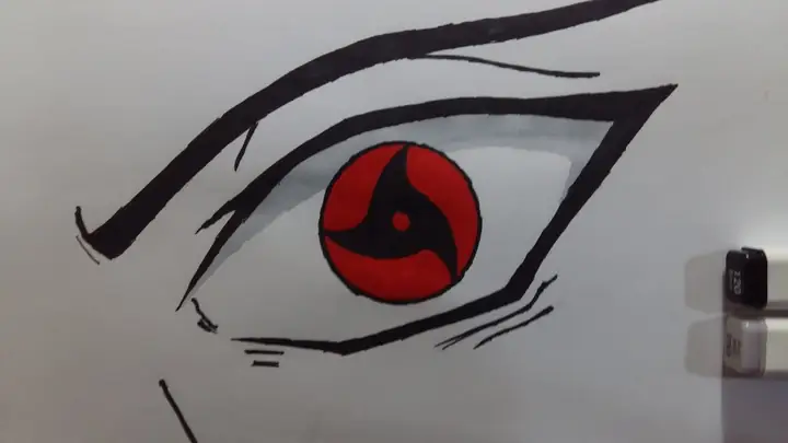 Cách Vẽ Mắt Sharingan Cách Vẽ Mắt Sharingan