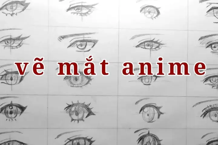 Cách Vẽ Mắt To Cách Vẽ Mắt To