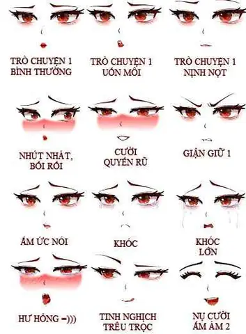 Cách Vẽ Mặt Trêu