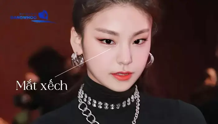 Cách Vẽ Mắt Xếch