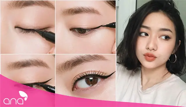 Cách Vẽ Mắt Xếch
