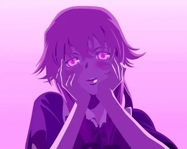 Cách Vẽ Mắt Yandere