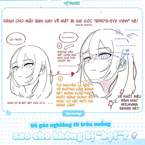 Cách Vẽ Mắt Yandere