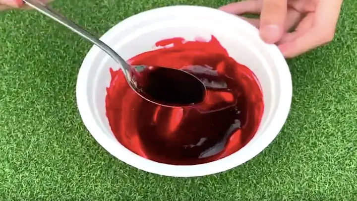 Cách Vẽ Máu Giả