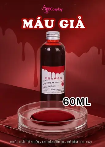 Cách Vẽ Máu Giả
