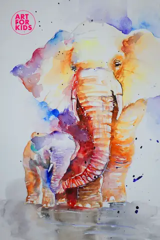 Cách Vẽ Màu Wat