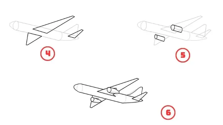 Cách Vẽ Máy Bay B52 Cách Vẽ Máy Bay B52