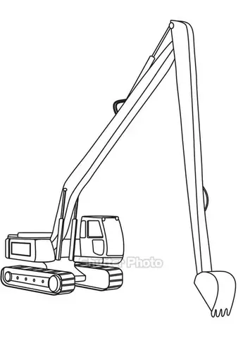 Cách Vẽ Máy Cẩu