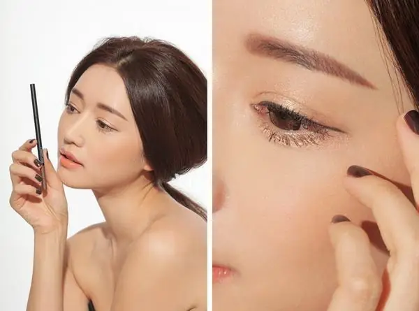 Cách Vẽ Mày Ngang
