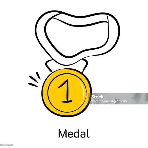 Cách Vẽ Medal