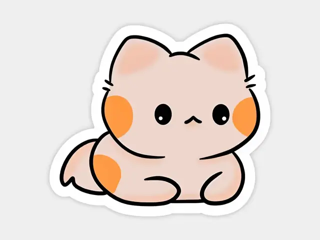 Cách Vẽ Mèo Chibi