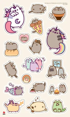 Cách Vẽ Mèo Pusheen Cách Vẽ Mèo Pusheen