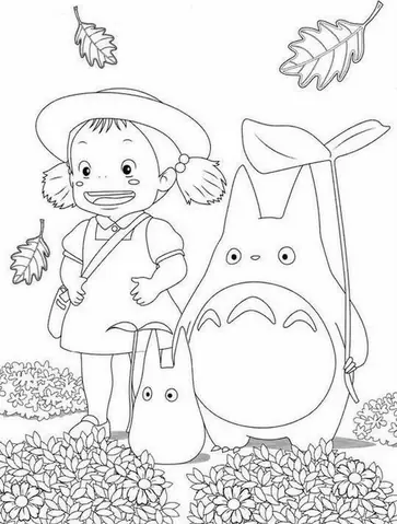Cách Vẽ Mèo Totoro Cách Vẽ Mèo Totoro