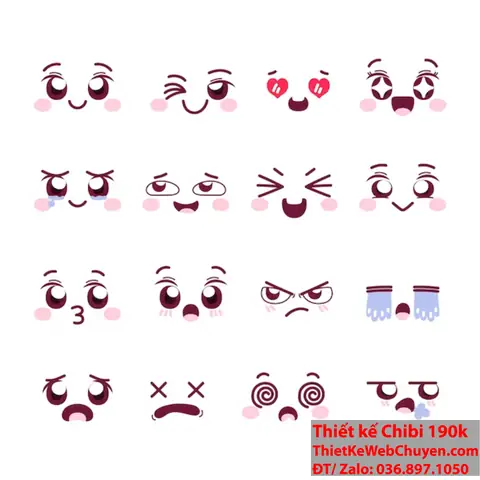 Cách Vẽ Miệng Chibi