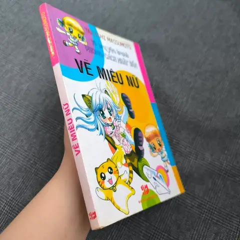 Cách Vẽ Miêu Nữ
