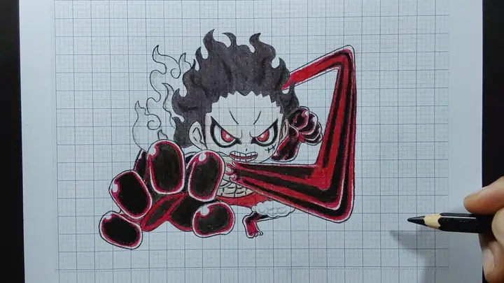 Cách Vẽ Minato Chibi