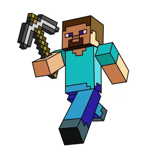 Cách Vẽ Minecraft Đẹp Nhất