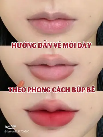 Cách Vẽ Môi Dày