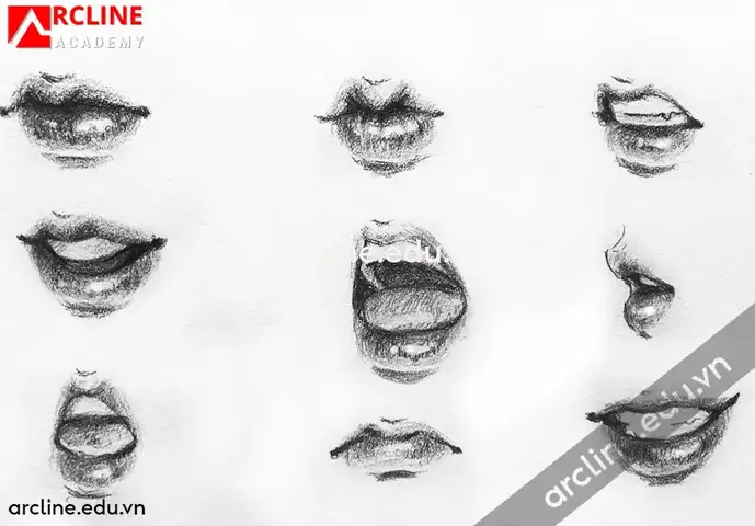 Cách Vẽ Môi Đẹp