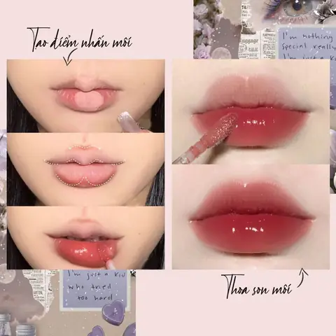 Cách Vẽ Môi Makeup