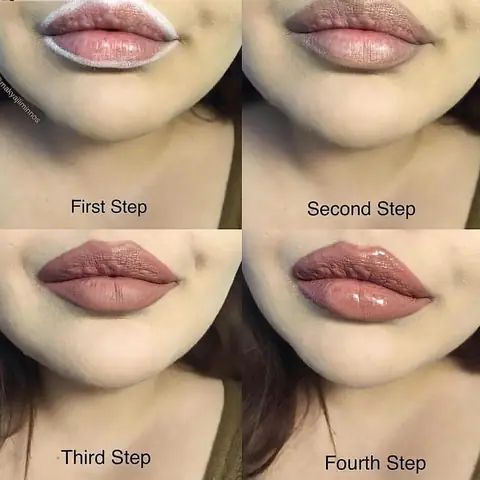 Cách Vẽ Môi Tều