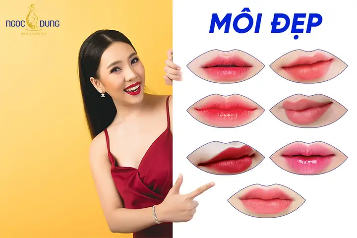 Cách Vẽ Môi Tều