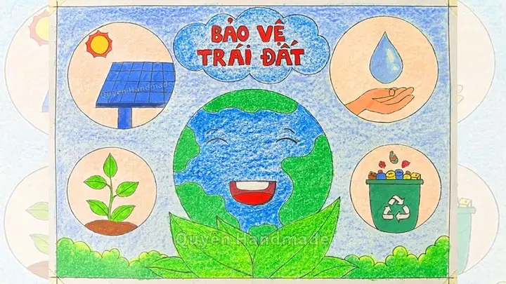 Cách Vẽ Môi Trường Cách Vẽ Môi Trường