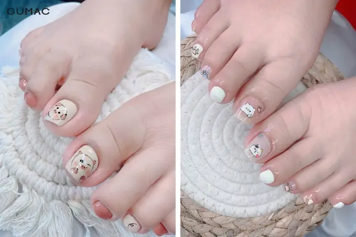 Cách Vẽ Móng Chân Cách Vẽ Móng Chân