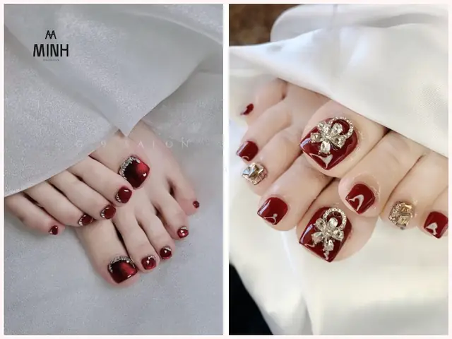 Cách Vẽ Móng Chân Cách Vẽ Móng Chân