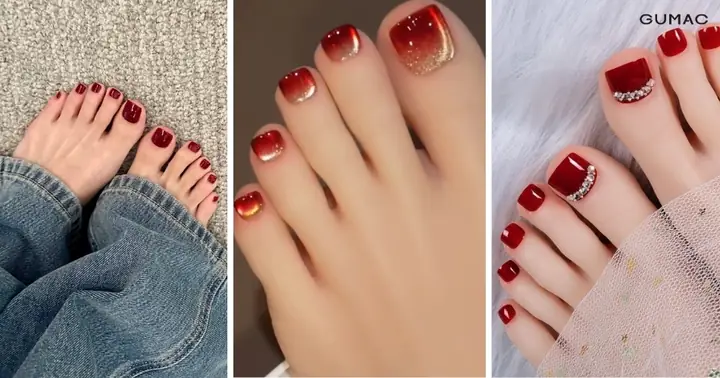 Cách Vẽ Móng Chân Cách Vẽ Móng Chân