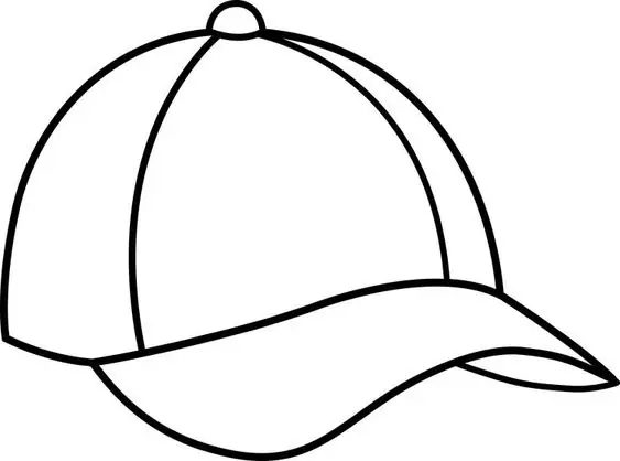 Cách Vẽ Mũ Đơn Giản