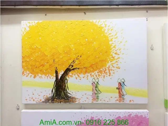 Cách Vẽ Mùa Thu