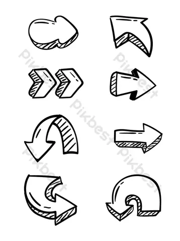 Cách Vẽ Mũi Tên Đẹp