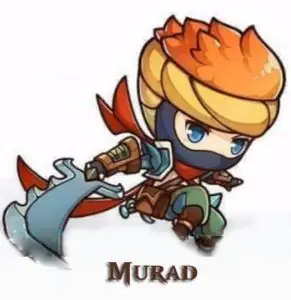 Cách Vẽ Murad Chibi Cách Vẽ Murad Chibi