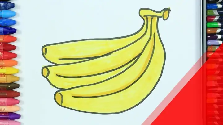 Cách Vẽ Nải Chuối Cách Vẽ Nải Chuối