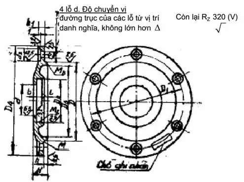 Cách Vẽ Nắp Ổ