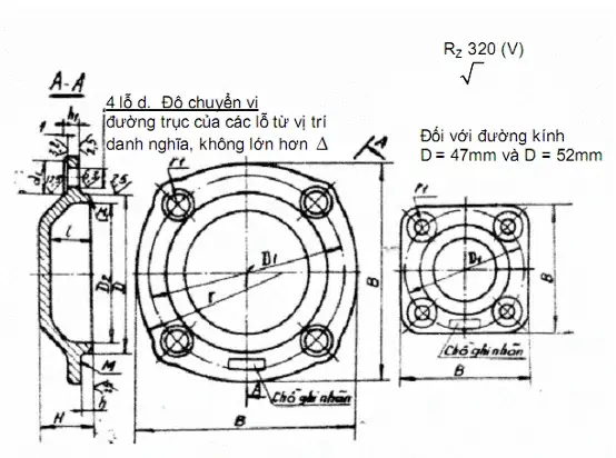 Cách Vẽ Nắp Trục Cách Vẽ Nắp Trục