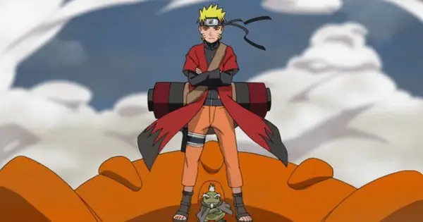 Cách Vẽ Naruto Tiên Nhân