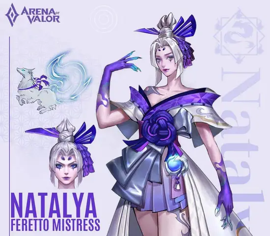 Cách Vẽ Natalya