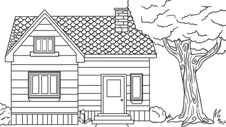 Cách Vẽ Ngôi Nhà Đẹp Cách Vẽ Ngôi Nhà Đẹp