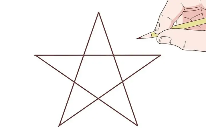 Cách Vẽ Ngôi Sao Cách Vẽ Ngôi Sao